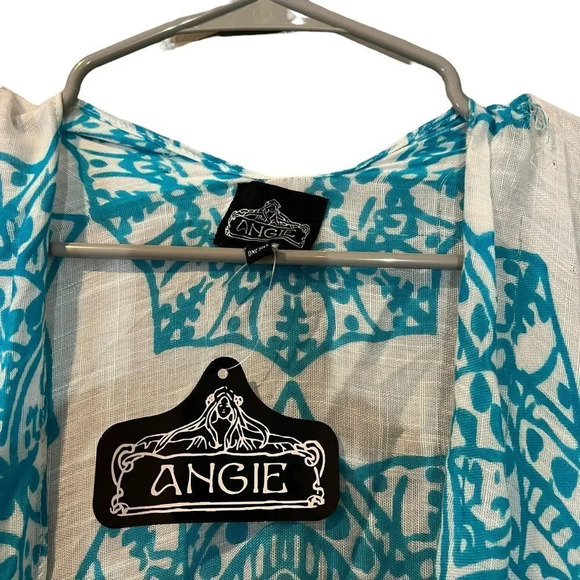 NWT Angie Mandala Printed‎ Cover Up Kimono - Picture 3 of 6